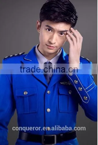 2014 Latest Airline Uniform, Police Uniform, Stewardess Uniform photo-4