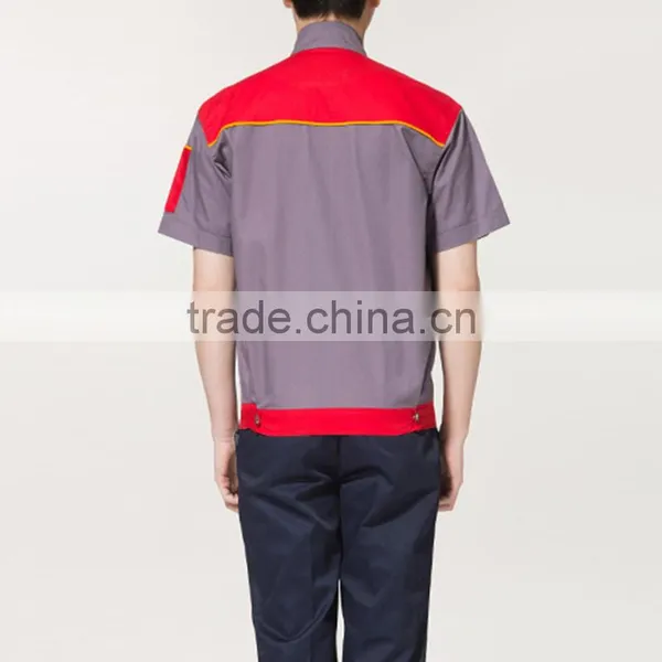 2017 High Visibility Summer Safety Softshell Shirt Workwear photo-6