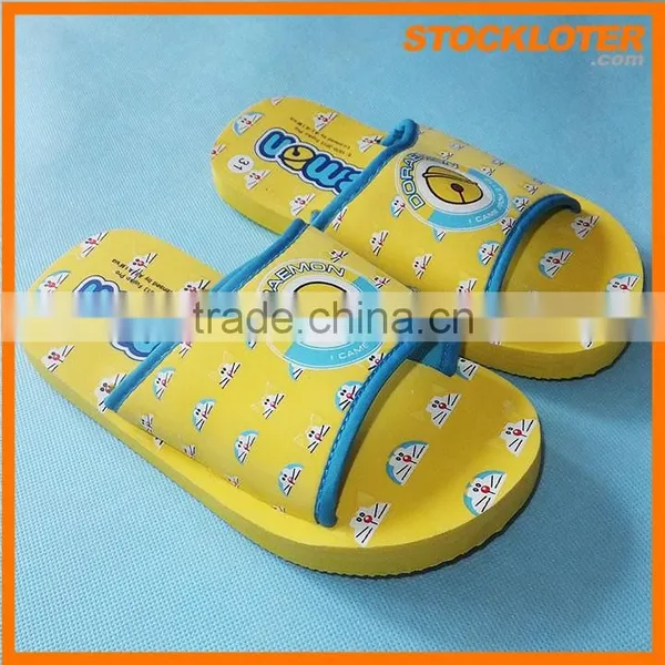 Popular Kids Slippers With Retail Hanger Stock photo-6