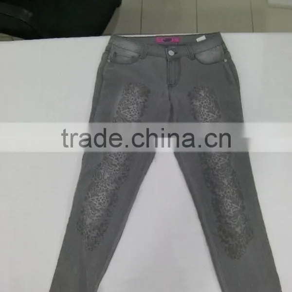 GLO Ladies Pant (Garment Stock Lots / Apparel Stock / Stocklots / Garment Apparel From Sri Lanka ) photo-5