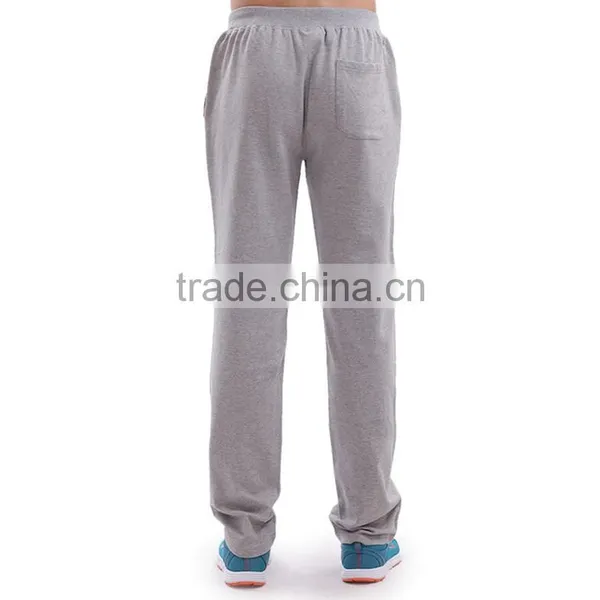2015 Hot High Quality French Terry Custom Wholesale Men Jogger Sweatpants photo-3
