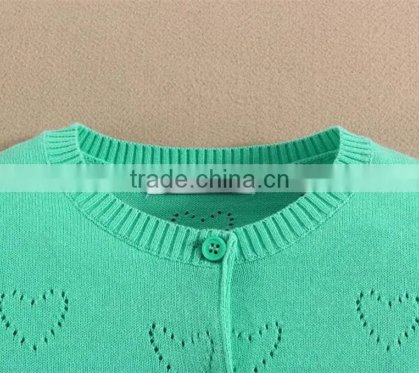 Professional Factory Supply Mom and Bab Branded Girls Cardigan Guangzhou photo-2