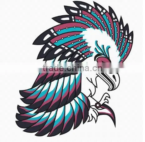 Creative New Apple Design Custom Heath Fruit Tree Various Letters Heat Transfer Plastisol/Screen Printed Sticker For T-shirts photo-4