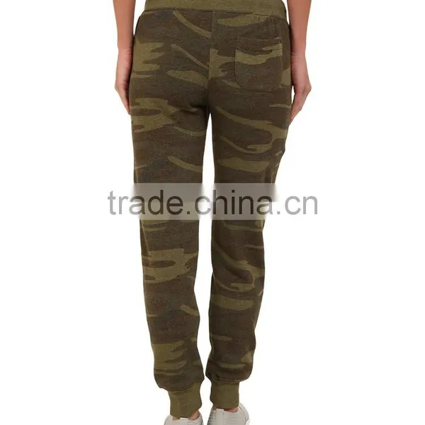 Men French Terry Jogger Pants Camouflage Trousers Cheap Wholesale photo-3