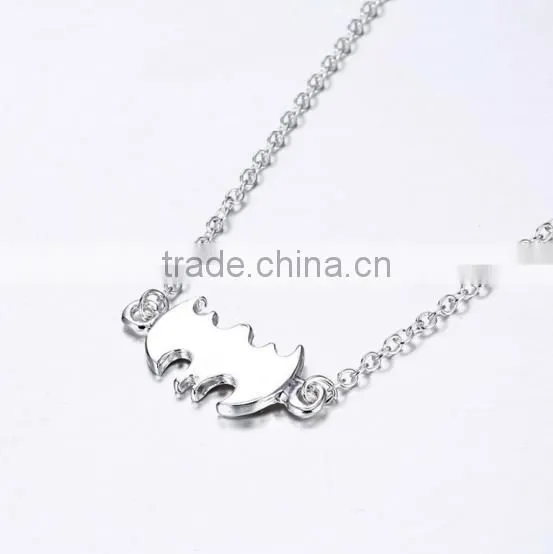 Zinc Alloy Material Simple Hollow Deer Sheep Pendant Choker Necklace photo-4