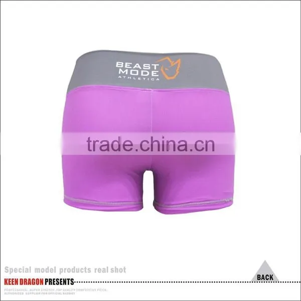 Fitness Wear High Quality Yoga Shorts Printed Women Tights photo-5