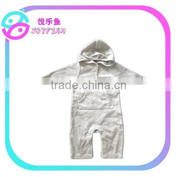 New Design Hooded Baby Romper