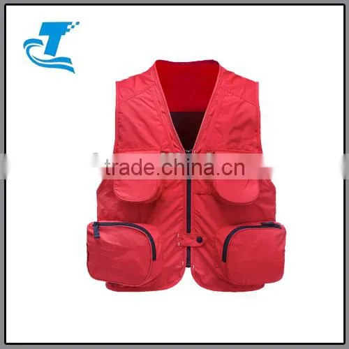 Men Custom Fishing Vest photo-3