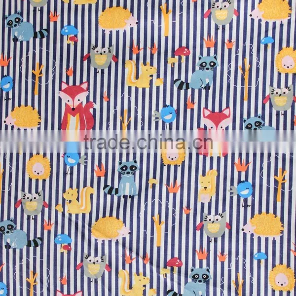 Fashion Cotton Fabric Baby Frock Designs Textile Fabric photo-4