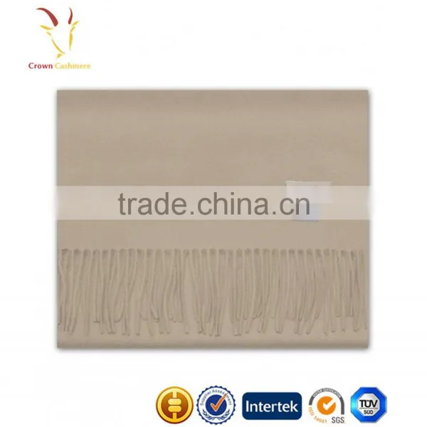 100% Cashmere Scarves Knitted Cashmere Scarf Women photo-3