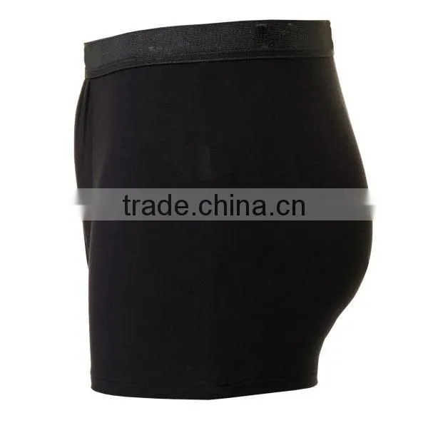 Men's Boxer Bamboo Fiber Spandex Men Short Pants photo-2
