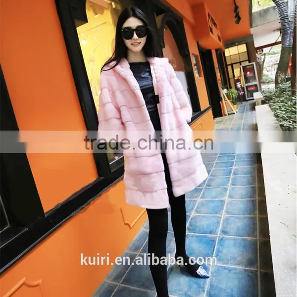 Autumn and Winter Fur Coat Jacket and Long Cardigan Large Size Women's Faux Fur Coat Women's Winter Coat Leather Grass Female photo-5