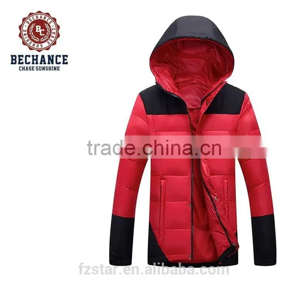 2016 New Style Teenager Outdoor Winter Thicken Hoody Down Jacket Casual Coat photo-3