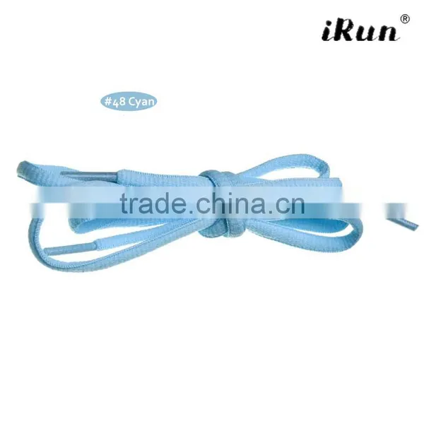 Oval Athletic Shoelaces for Sneakers Half Round Shoe Laces~Sneaker Boots Color Laces~NO MOQ~57 Colors Available~Accept Custom photo-3