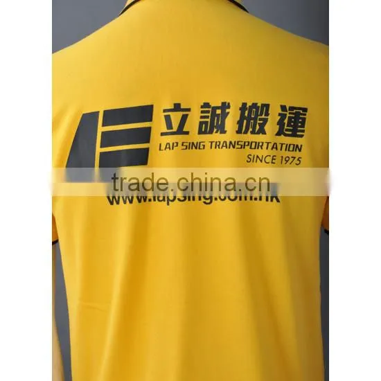BSCI Factory Audit Custom Durable Fluorescent Industry Polo Shirts photo-3