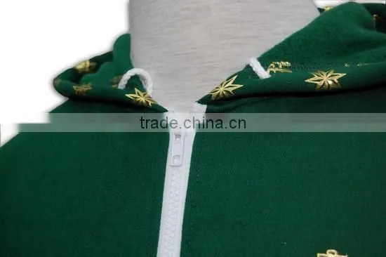 OEM Design Hot Sell Good Quality Wholesale Factory Price Promotional Lime Green Design Hoodies photo-4