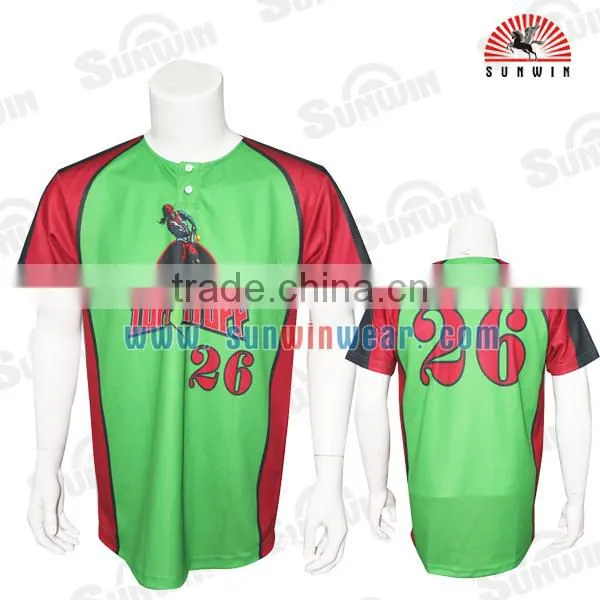 2017 Baseball Jersey Wholes Mens Womens Custom Dry Fit Baseball Tee Shirts Custom Wholesale Cheap Plain Baseball photo-5