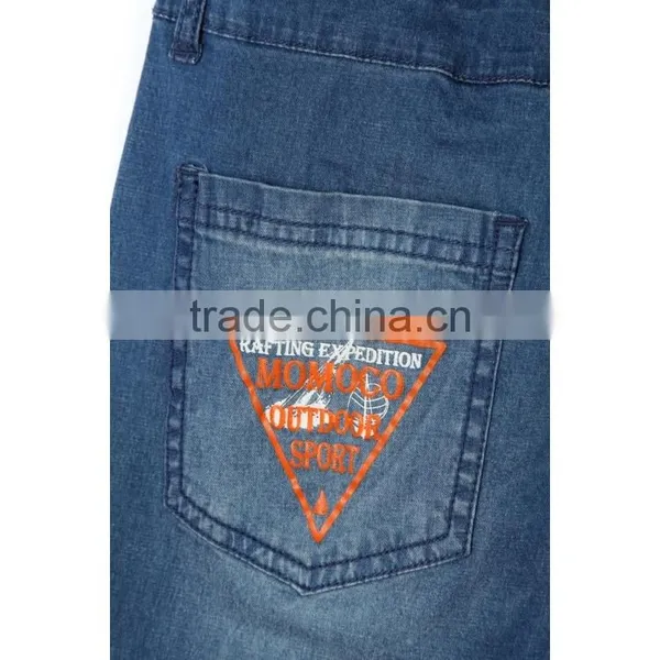 2017 Children Clothing New Style Boys Pants Jeans Hand Brush Kids Denim Jeans photo-3