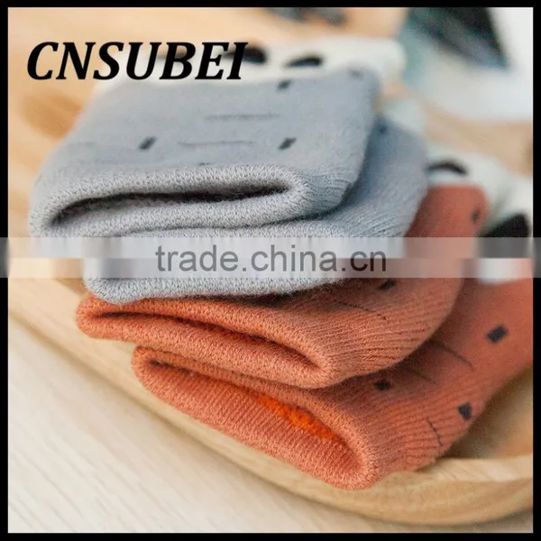 New Winter Children Thick Warm Cotton Terry Socks Young Baby Boys and Baby Girls Floor Tube Socks photo-4