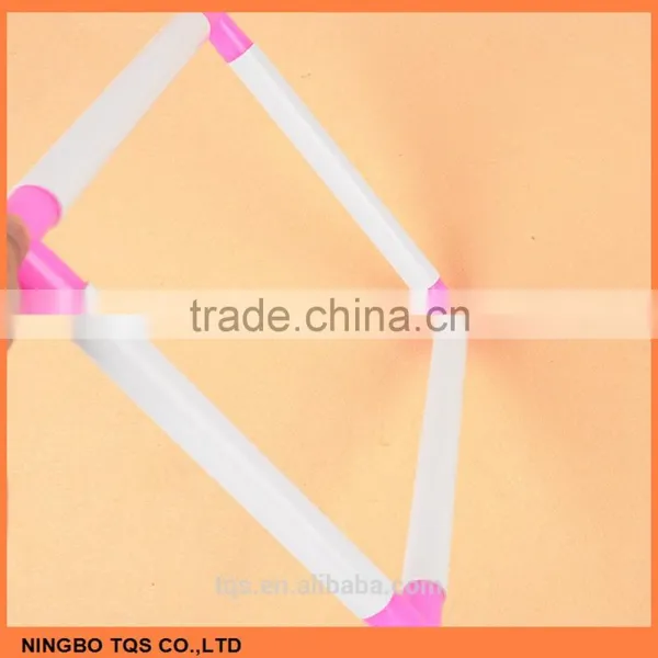 High Quality PVC Colorful Embroidery Hoop, Plastic Hoop For Embroidery, Textile Round Hoop photo-2