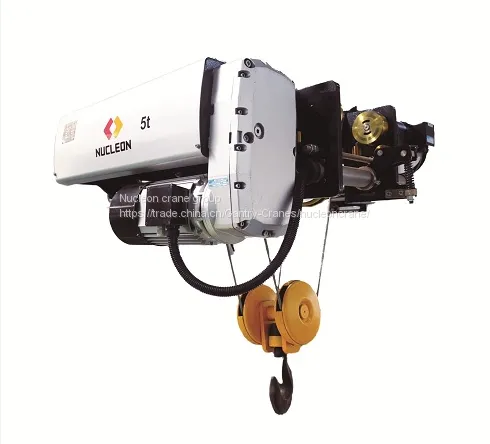 Wholesale Europe Style 0.25-10ton Wire Rope Electric Hoist photo-4