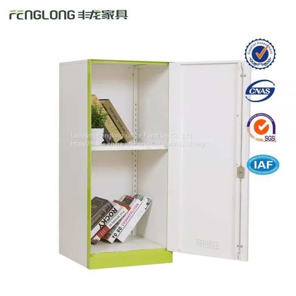High Quality Metal Single Door Locker / 1 Door Steel Clothes Cabinet / Iron Locker photo-2