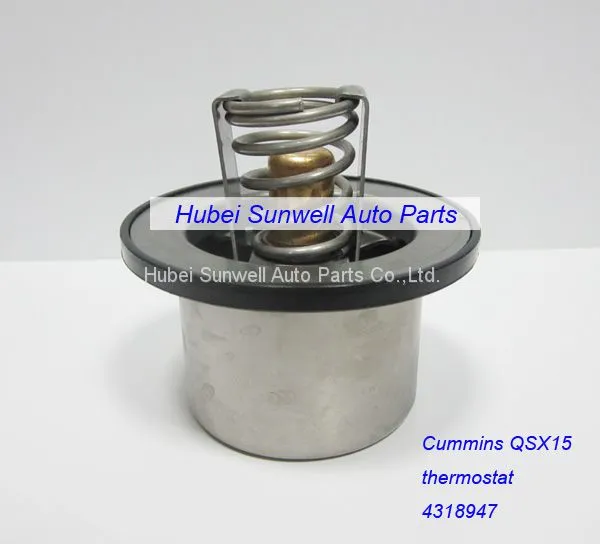 Cummins Engine Thermostat 4318947 / 4973373 / 3335550 / 4952204 photo-2