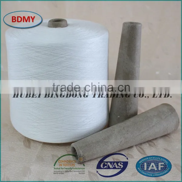 Virgin Normal Polyester Sequin Yarn 100 Spun 20/1 Yarn