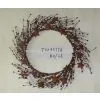 Artificial Wreath With Berries for Holiday Decoration photo-3