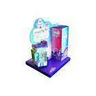 Supermarket Product Pop Cardboard Display Promotion With Matte Lamination