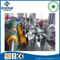 Din Rail Strut Channel Roll Former Production Line photo-3