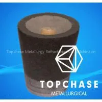 Continuous Casting Tundish Zirconia Metering Nozzle photo-3