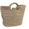 Crochet Raffia Handbag