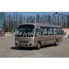 Coaster Type City Sightseeing Business Minibus / Passenger Minibus ISUZU Engine