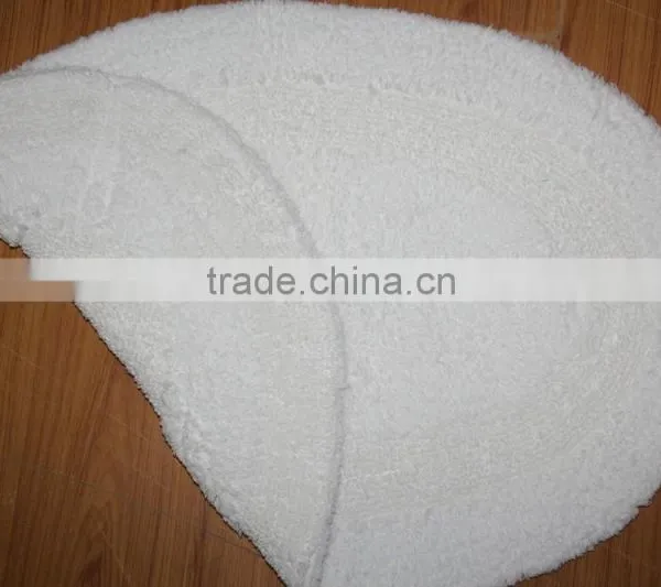 Washable 100% Cotton Hotel Bath Rug photo-3