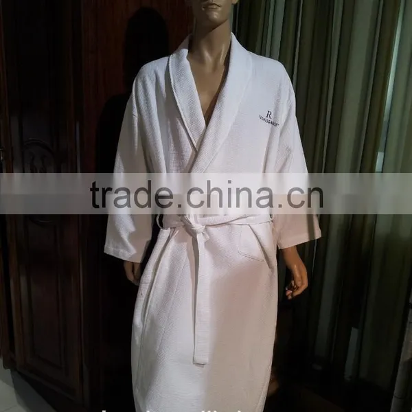 Hotel Bathrobe Terry/velour/microfiber/waffle Bathrobe photo-2