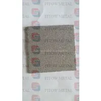 Stainless Steel Powder Filters/ Steel Metal Powder Sintered Filter photo-3
