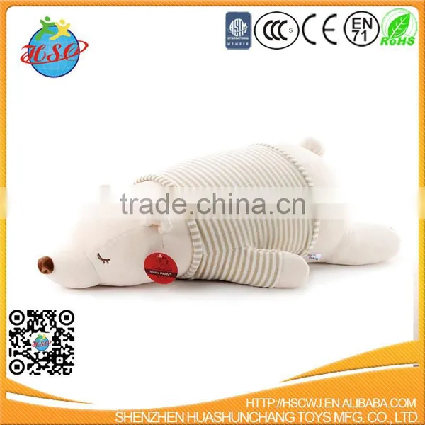 Custom Cute White Polar Bear Toys/Plush Toy Polar Bear Wholesale