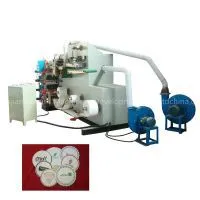 2014 Newest Full Automatic Tissue Paper Coaster Making Machine