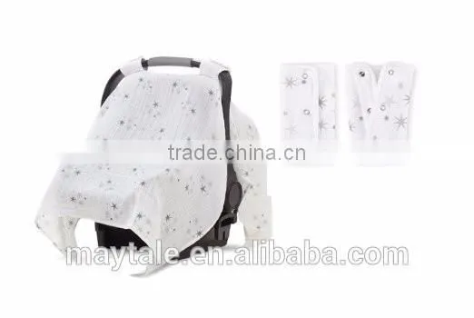 High Quality Baby Car Seat Canopy Cover for Boys and Girls photo-4