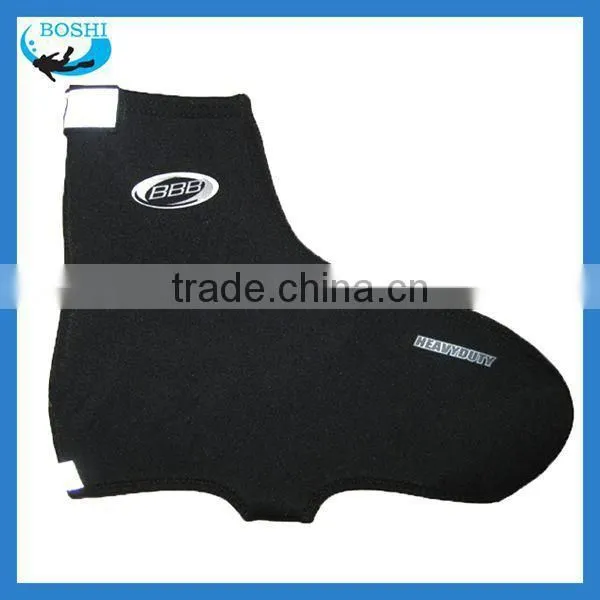 Cycling Overshoes Review Waterproof Reflective Cycling Booties Overshoes Neoprene and PU photo-4
