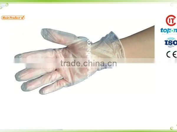 pe Gloves/PE Plastic Glove/pe Gloves With Lowest Price photo-2