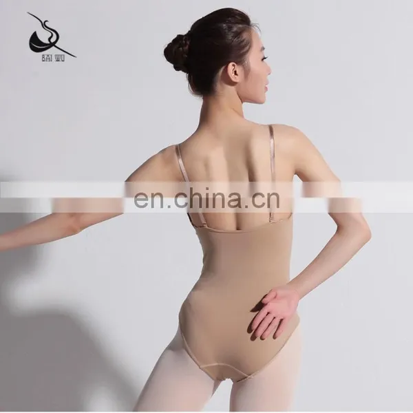 116141063 Nude Skin Underwear Tight Leotard Nude Leotard photo-4