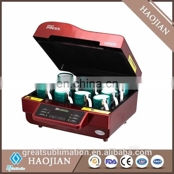 High Quality 3d Sublimation Vacuum Heat Press Machine photo-5