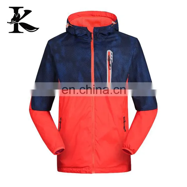 OEM Service for Men's Hooded Windbreaker Jacket 100% Polyester photo-6