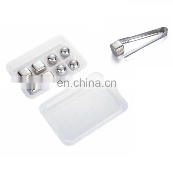 304 Stainless Steel Whisky Stones/ Whiskey Ice Cubes/ Whisky Ice Rocks photo-3