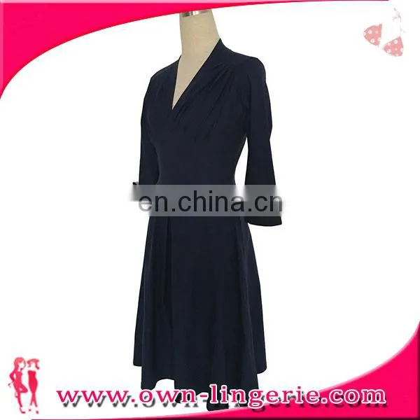 China Manufacturer Wholesale Clothing Party Club Evening Dresses Plus Size for Women photo-2