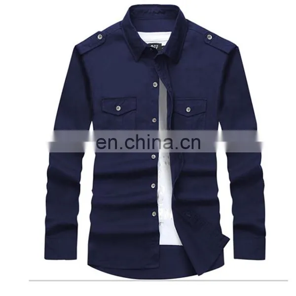 Wholesale Top Quality Fashionable Men Dress Shirt for White Collar photo-4