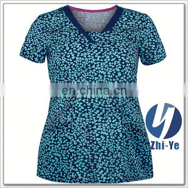 Scrub Sets Factory Price Medical Uniform Supplier