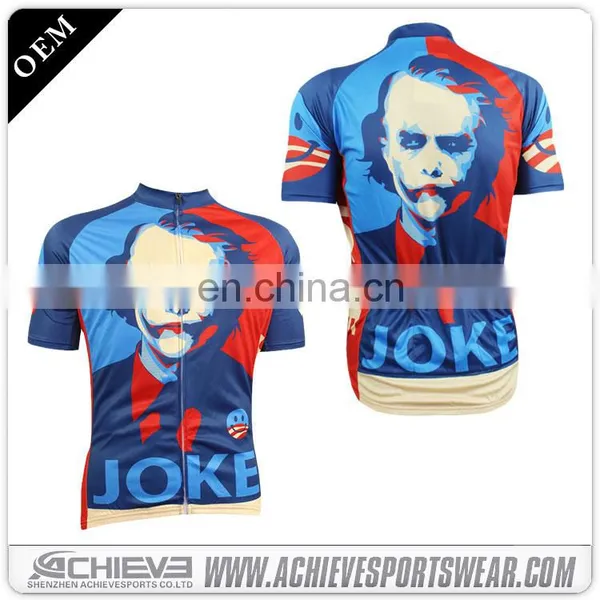 Cool Cycling Sportswear Sublimation Printing Cycling Jerseys photo-6